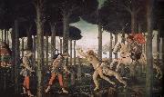 Sandro Botticelli Jonas Story Chapter Sweden oil painting artist